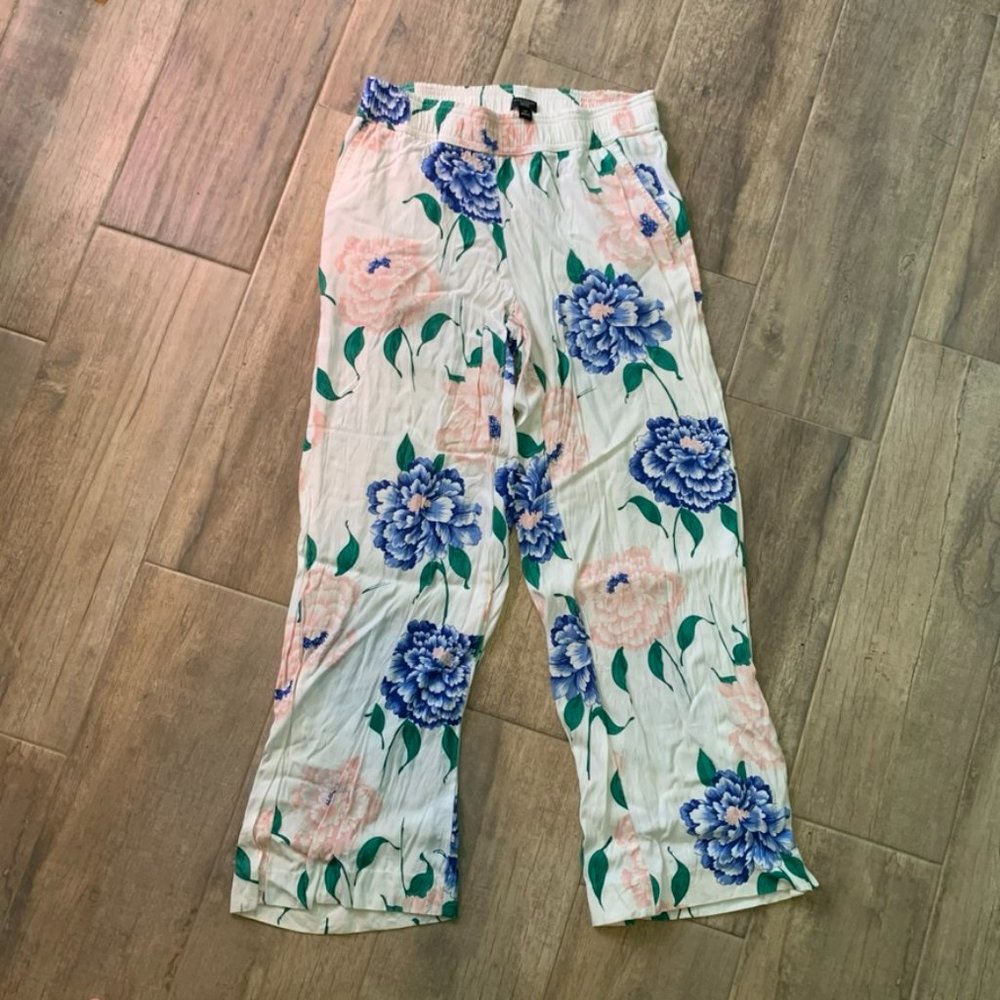 Ann Taylor Floral Pant